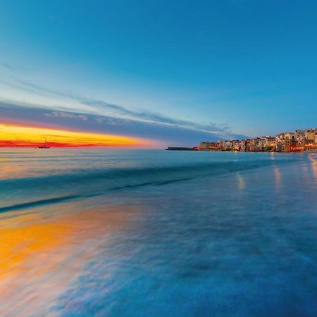 Molo Sea View Apartment تْشيفالو المظهر الخارجي الصورة