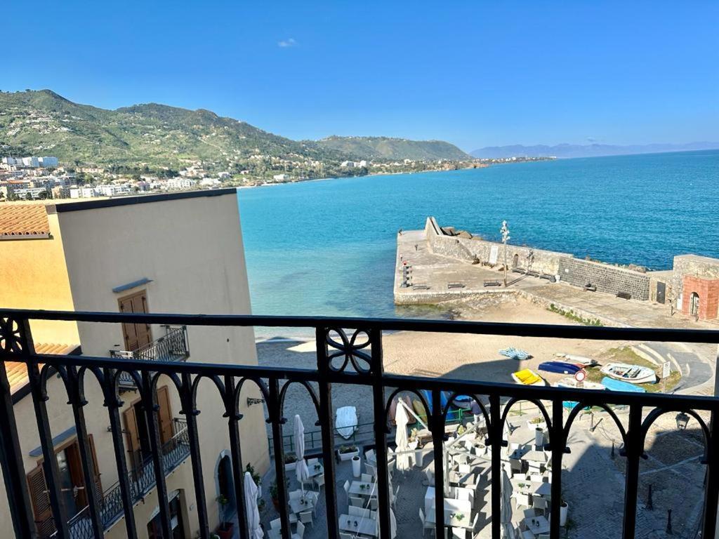 Molo Sea View Apartment تْشيفالو المظهر الخارجي الصورة