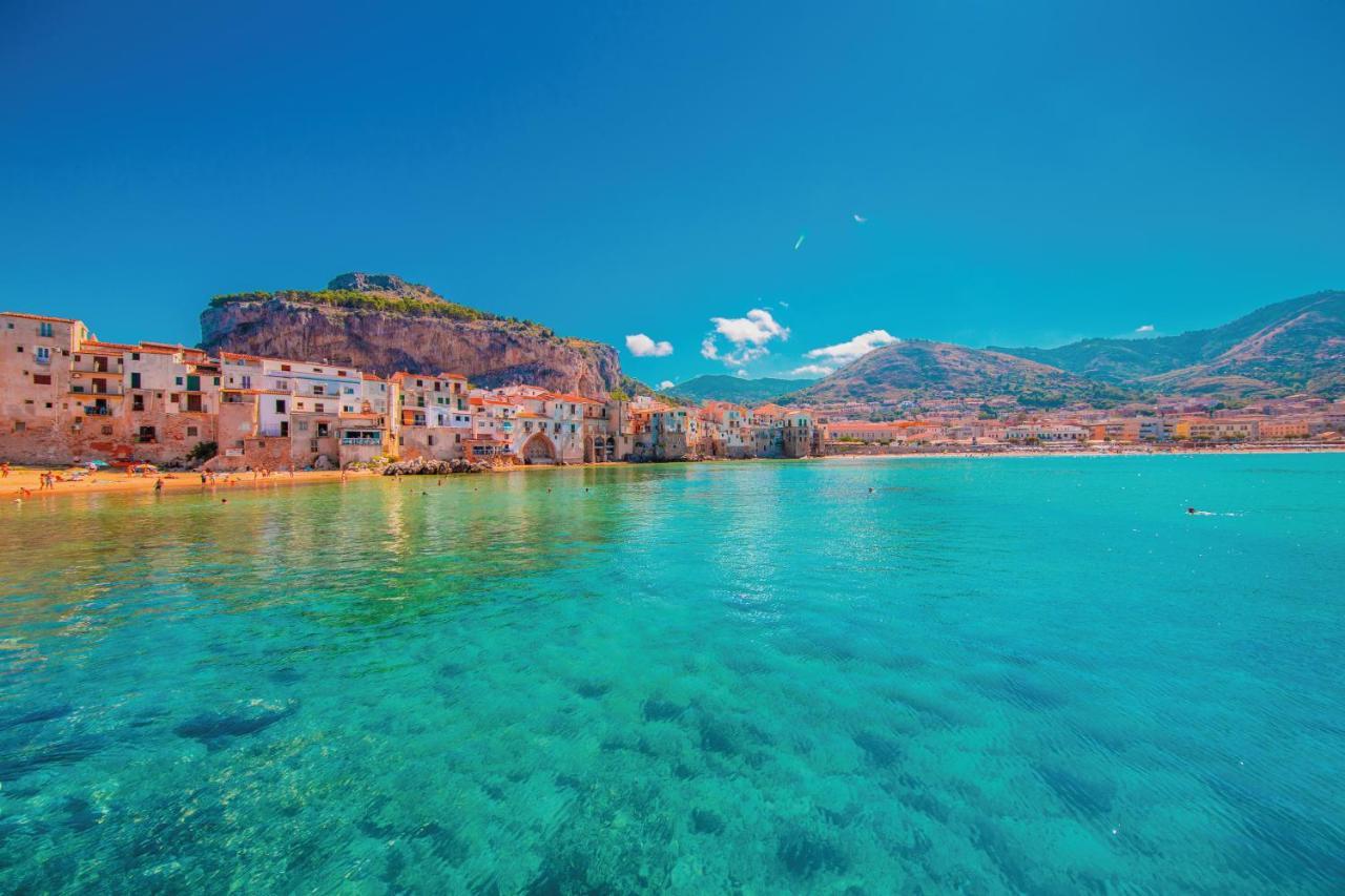 Molo Sea View Apartment تْشيفالو المظهر الخارجي الصورة