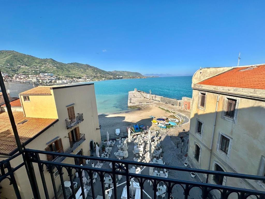 Molo Sea View Apartment تْشيفالو المظهر الخارجي الصورة