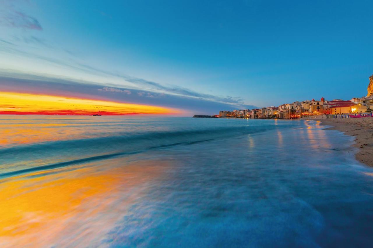 Molo Sea View Apartment تْشيفالو المظهر الخارجي الصورة